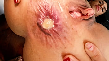 Anal intenso com a grelhuda marombada thais santos