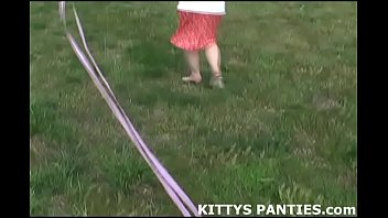 Come watch me flying my new kite