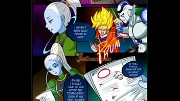 Goku has sex with 3 dbz angels