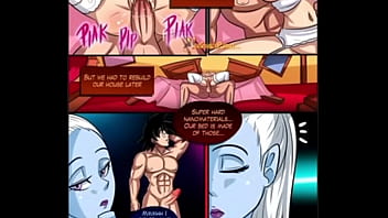 Goku has sex with 3 dbz angels