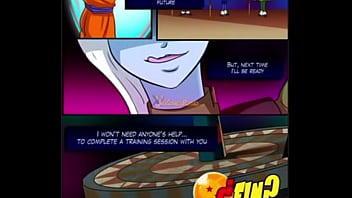 Goku has sex with 3 dbz angels