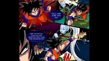 Goku has sex with 3 dbz angels