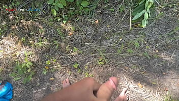 Will i be seen cumming outdoors