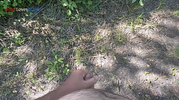 Will i be seen cumming outdoors