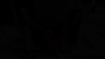 Footfetish stunner pounded on all fours