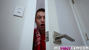 Natasha nice anal fucked by her stepson