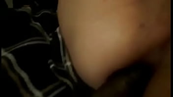 Using big dildo stretching my ass Using big dildo stretching my ass