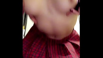 Sexy sucks her big toy before she fucks her pussy with it