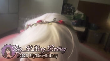 The southern belle bj queen big n sexy britney plays cupid sexy cosplay blowjob deepthroat facefuck and facial 3 minute video highlights