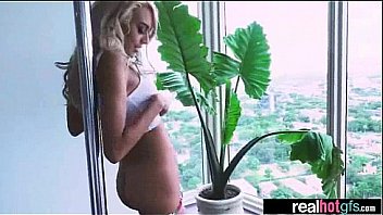 Hot sex scene action with horny cute gf movie 17