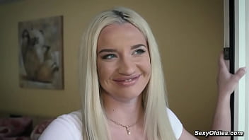 Busty blonde teen angela vidal playing on her phone and getting horny then she inviting her granpa harry in bedroom for oral and vaginal sex Busty blonde teen angela vidal playing on her phone and getting horny then she inviting her granpa harry in bedroom for oral and vaginal sex