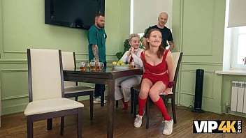 Vip4k 2 cocks 1 mouth party went so well hot sex with olivia westsun