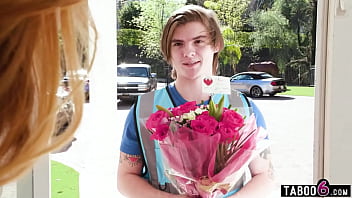 Young flower delivery guy gets gangbanged by a group of mature housewives Young flower delivery guy gets gangbanged by a group of mature housewives