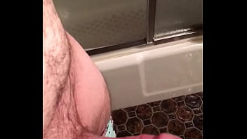 Hard dick massage