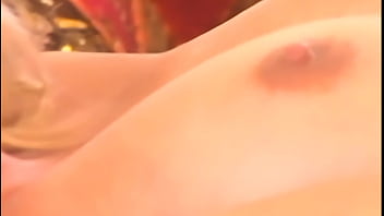 Nicole is touching herself as she watches brittney experience pleasure from the blond rockman