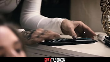 Pervy stepbrother fuck his stepsisters