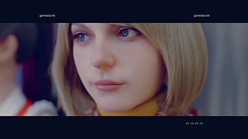 Hot missionary pussy banging with hot stockings resident evil mistress