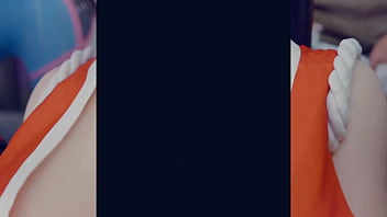 Hot missionary pussy banging with hot stockings resident evil mistress