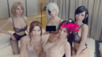 Hot missionary pussy banging with hot stockings resident evil mistress