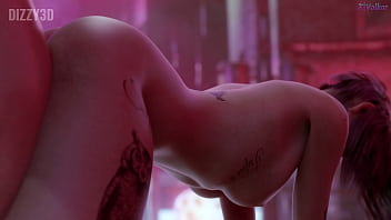 Judy aime se faire prendre en levrette dans cyberpunk Judy aime se faire prendre en levrette dans cyberpunk