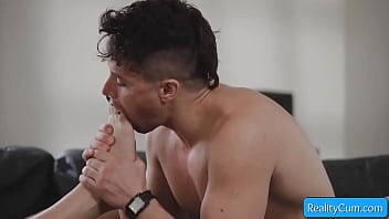 Natural busty blondie enjoy massive fresh dick inside her juicy tight cunt