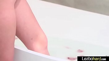 Sex tape with lovely cute teen lesbians jenna sativa & misty lovelace video 15