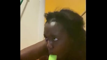 Sexy ass amateur black ebony new pornstar riding dildo sucking sex toy until happy ending homemade solo