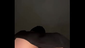 This thick arab hijab bitch teases her ass so nasty you’ll forget she’s solo and not being bred