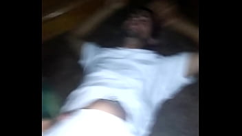 Bro and i training this white gothic thot