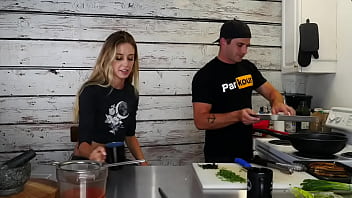 "cooking fried rice with haley"