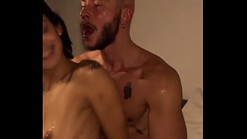 Fucking veronica leal from behind licking her incredible tits and body