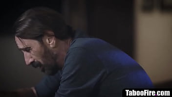 Mean stepdaughter & fucks her stepdad fucked up family