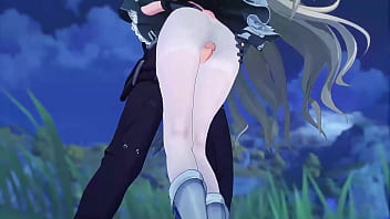 Wuthering waves – phoebe’s wild sex with rover moaning 3d hentai animation