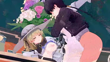 Wuthering waves – phoebe’s wild sex with rover moaning 3d hentai animation