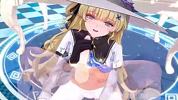 Wuthering waves – phoebe’s wild sex with rover moaning 3d hentai animation