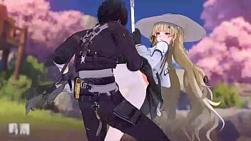 Wuthering waves – phoebe’s wild sex with rover moaning 3d hentai animation