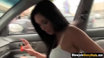 Cute brunette toilet glory hole blowjob big schlongounds a gloryhole 1