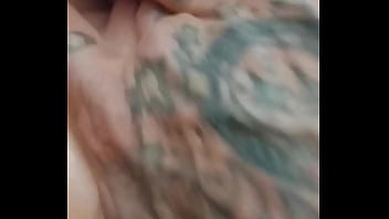 Oiled up ass and pussy play