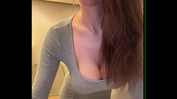 Gorgeous big boobed stepmom