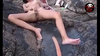 Girl have anal big dildo Girl have anal big dildo