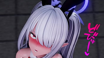 Lovey Dovey Sex With Iori At The Pool At Night Bunny Version thumbnail