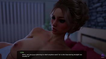 Step aunt & her horny best friend shares my dick 3d hentai animated porn milfy city