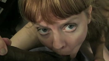 Jamie foster gives a pov blowjob to a bbc