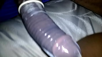 Dick too big for ebony