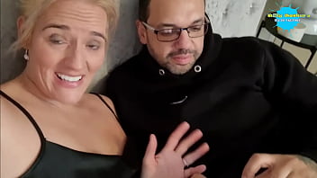 Amateur wife records herself wanking off her husband