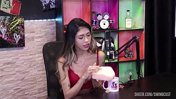 Compilados da mayra marcele no papo com tifany swing cast parte 2 watch sheer red