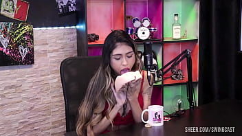 Compilados da mayra marcele no papo com tifany swing cast parte 2 watch sheer red