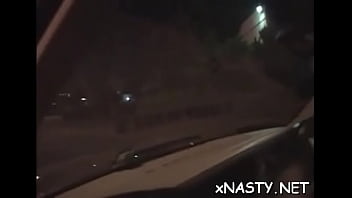 Mischievous redhead sweetie fucks like an expert