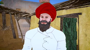 Indian step father in law took advantage of his step son's absence from home and fucked his step daughter vigorously hindi audio