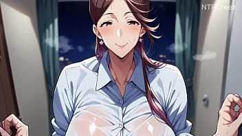 Hentai wife cheats on her husband